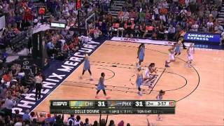 phoenix mercury - chicago sky