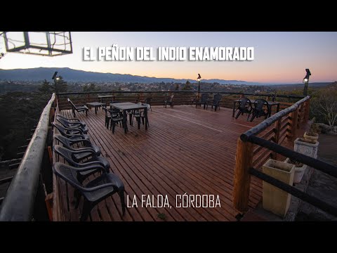El Peñon del Indio Enamorado en Valle Hermoso - La Falda - Cordoba, Argentina.