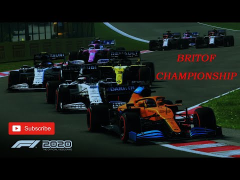 Britof Championship SEASON 2   -  Round 5 Canadian Grand Prix