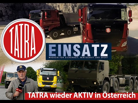 TATRA wieder AKTIV in ÖSTERREICH