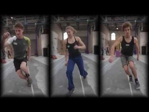 German Bouldering Team plays at Stuntwerk