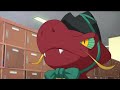 Nagatha And Copperled Scene Yo Kai Watch Season 3
