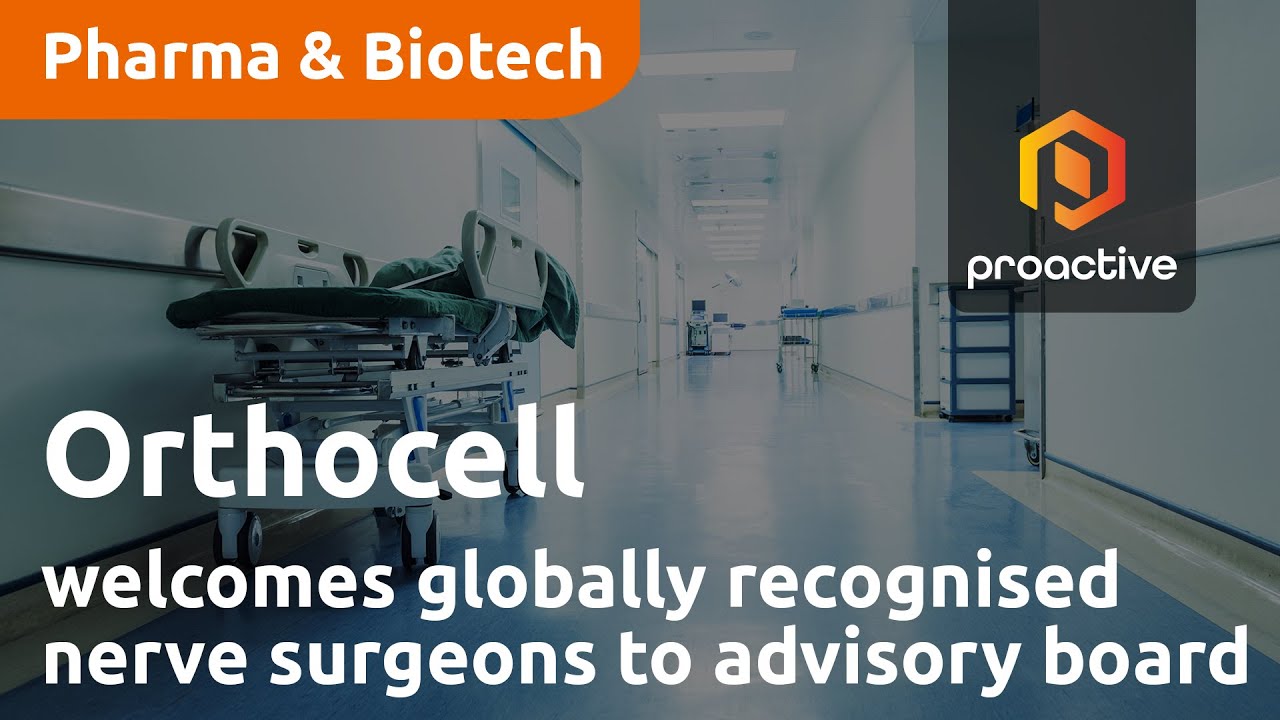 Orthocell welcomes globally recognised nerve surgeons to advisory board