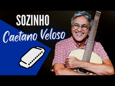 Tocando Na Gaita de Boca - Sozinho - Caetano Veloso