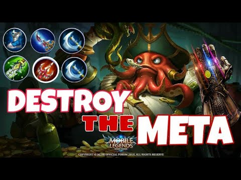 MLBB : New Bane Revamp Destroy the META 2019