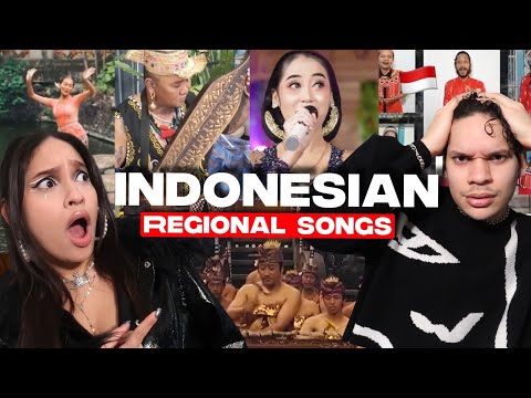 Latinos react to Indonesian Regional Songs for the first time