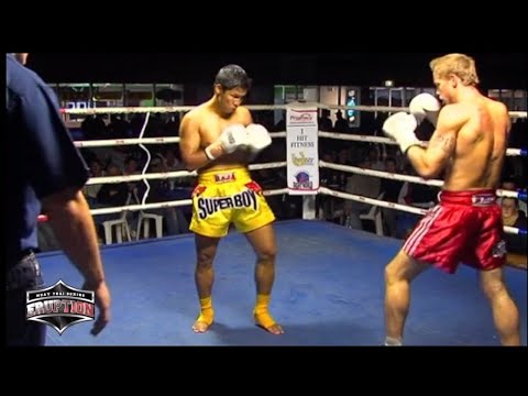 Eruption Muay Thai 3: Kongsak "Superboy" Muensang Vs Ben "Pixie" Burton
