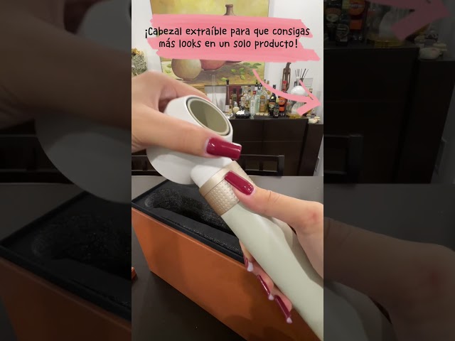 Vídeo relacionado con Cecotec Cepillo de Aire Secador Moldeador Alisador Multifunción 8 Cabezales CeramicCare AirGlam Champagne. 1400W, Tecnología Coanda, 3 Velocidades, 3 Temperaturas, Control Inteligente Calor, 110000rpm