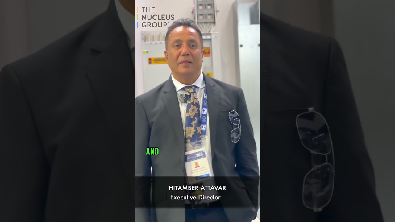Gersan Stand testimonial In adipec 2023 Nucleus exhibitions and event