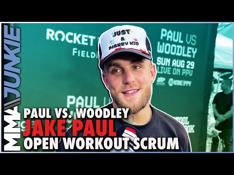 Jake Paul rips 'hoe' Jorge Masvidal, threatens Dana White | Paul vs  Woodley