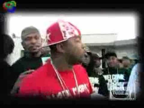 Boyz N Da Hood, Gorilla Zoe - Bite Down (real video, uncensored) with LYRICS