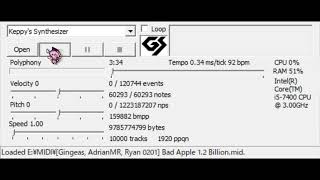 TMIDIMM1.3+ Test