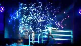 "DESPERTAR" ALEJANDRA GUZMAN CARNAVAL CAMPECHE 2015 FORO AHKIMPECH