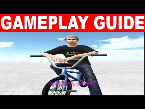 BMX Space Gameplay Walkthrough Android IOS PC - YouTube