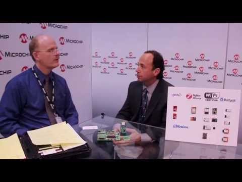 Microchip Technology's Latest Wireless Product Announcements from Design West '13