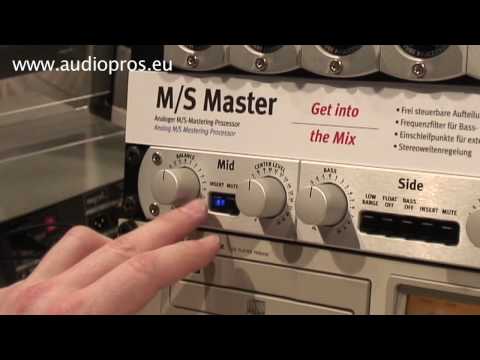 SPL MS Master - MusikMesse 2010 - The Audio Pros