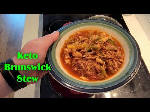Keto Brunswick Stew #smokingbears #ketobbq #ketobrunswickstew