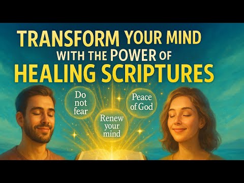 Transform Your Mind with the Power of Healing Scriptures