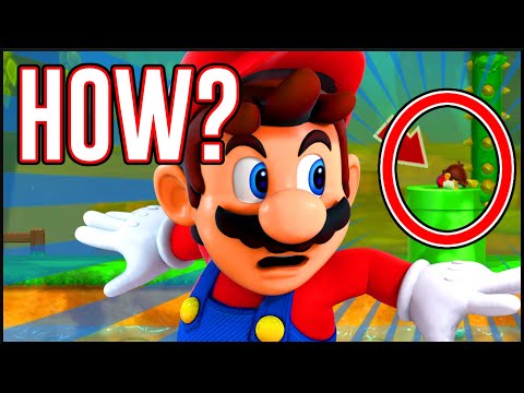 10 CREATIVE Ideas in Mario Maker 2!