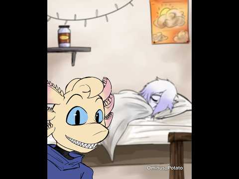 Axol gets payback on Niles for killing him- SMG4 #smg4 #wreniles #smg4axol #smg4memes #vines #fanart