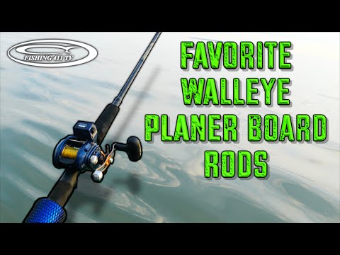 Walleye Planer Board Rods