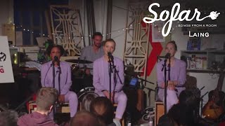 Laing - Du bist dir nicht mehr sicher | Sofar Hamburg