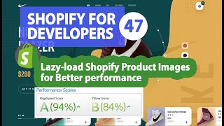 47 - How to Lazy-load Shopify Product Images for Fast Performance