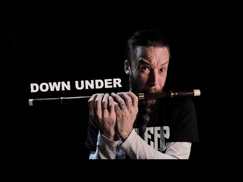 Men At Work - Down Under (metal cover by Leo Moracchioli)