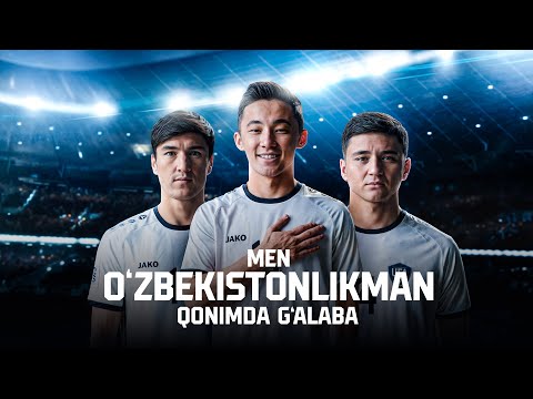 Men o'zbekistonlikman - qonimda g'alaba (official video)