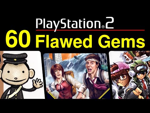 60 PS2 Flawed Gems ... (Gameplay)