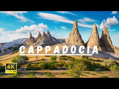 Cappadocia, Turkey in 4K ULTRA HD HDR by Drone | A Cinematic Film of Cappadocia by Drone Kings