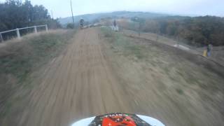 preview picture of video 'Moissac GoPro HD 125 Yz'