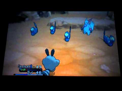 How to NEVER fail a shiny seviper/zangoose in HE