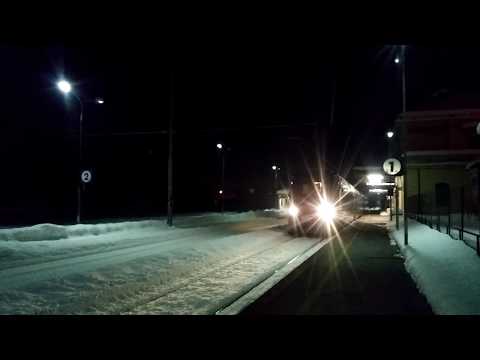 ARRIVO E PARTENZA DEL MINUETTO D. IN DOPPIA COMPOSIZIONE A BORGO S. DALMAZZO (CN) 3 - 3 - 2018