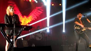The Airborne Toxic Event - Boston HOB 2014 - Welcome To Your Wedding Day