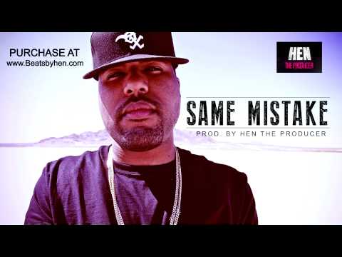*SOLD* Dom Kennedy x The Weeknd Type Beat w/Hook- Same Mistake  (Prod. By Hen)