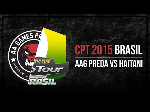 CPT 2015 Brazil TOP 8 - AAG PR3DA (Rolento) vs HAITANI (Rufus)