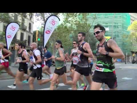 La Cursa de la Mercè once again fills the streets with sporting spirit