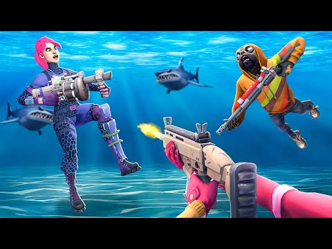 IL NUOVO COMBATTIMENTO SOTT'ACQUA DI FORTNITE!