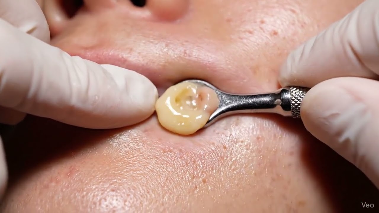 #PimplePixy #AcneClean #SatisfyingExtraction #PimplePopping #skincareasmr