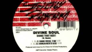 Divine Soul-Shake That Ass - Black and White Party mix -