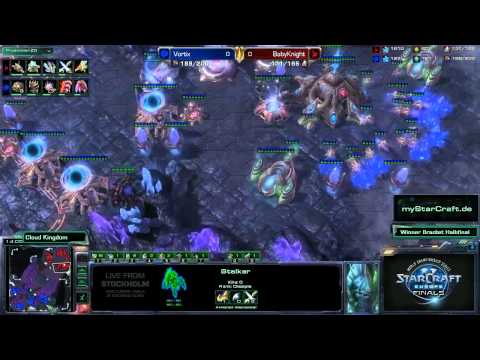 #126 Vortix vs. Babyknight - WCS Europe Finals