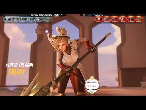 OW Razer Series - Week 5 - Team Tranquility vs noXonic