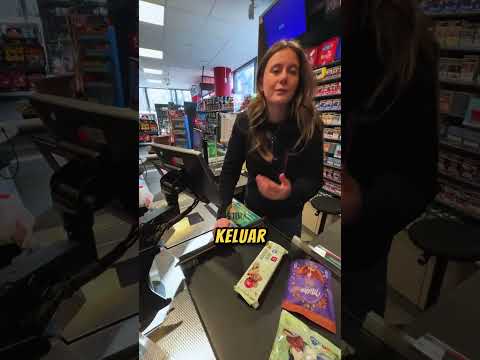 KASIR Ini Dikerjain Sampe KESEL❗😮 #lucu #belanja #videoviral
