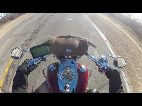 December Iowa motorcycle ride HWY 52 South thru Luxemburg then West on HWY  3