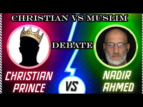 Christian Prince vs Iman Nadir Ahmed (FUNNY DEBATE)