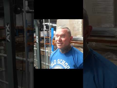 LEE PRIEST: Mind Muscle Connection when Training Back