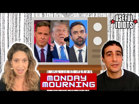 Useful Idiots Monday Mourning with Aaron Maté and Katie Halper