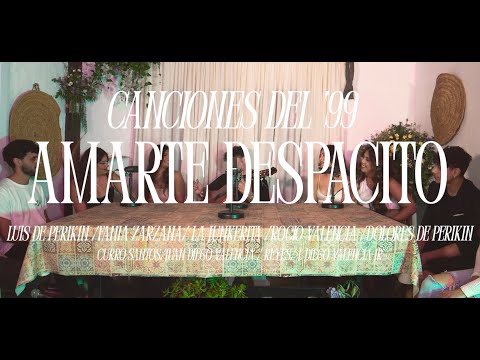 LUIS DE PERIKIN,JUNKERITA,FANIA ZARZANA,DOLORES DE PERIKIN - AMARTE DESPACITO