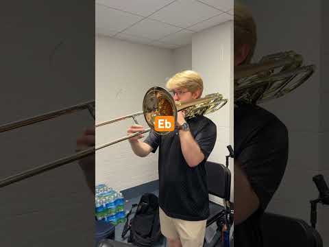 LOW NOTE COMPETITION - Who’s got the lower range!? #bassposaune #trombone #basstrombone #challenge